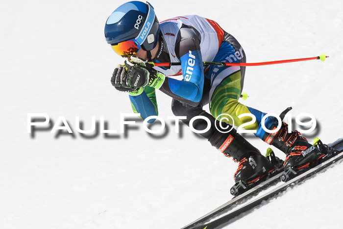 DSV Schülercup U16 Super-G, 26.02.2019