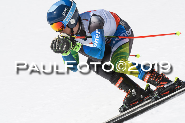 DSV Schülercup U16 Super-G, 26.02.2019