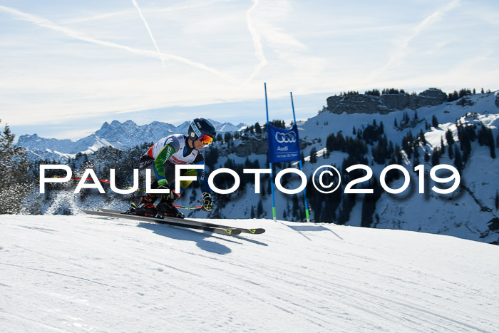 DSV Schülercup U16 Super-G, 26.02.2019