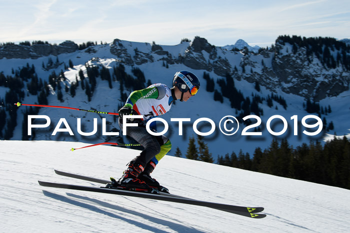 DSV Schülercup U16 Super-G, 26.02.2019