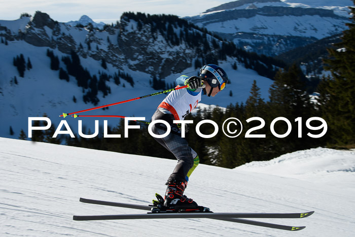 DSV Schülercup U16 Super-G, 26.02.2019