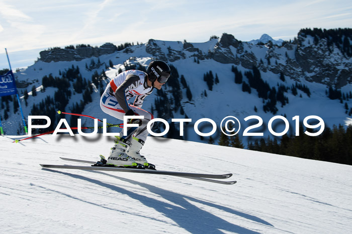 DSV Schülercup U16 Super-G, 26.02.2019