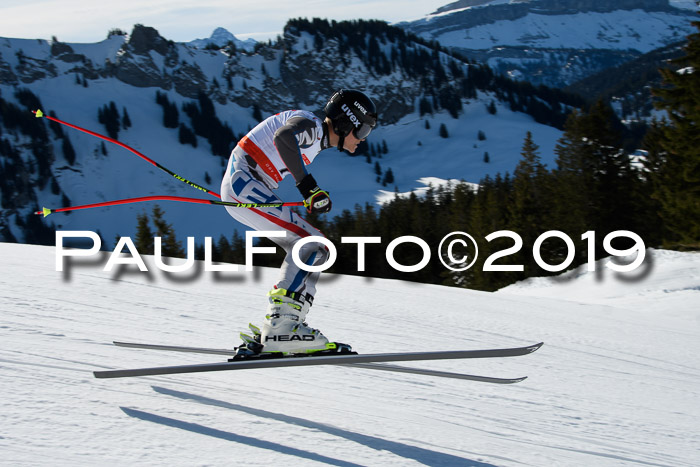DSV Schülercup U16 Super-G, 26.02.2019