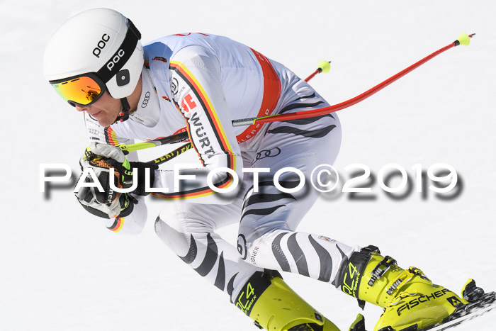 DSV Schülercup U16 Super-G, 26.02.2019