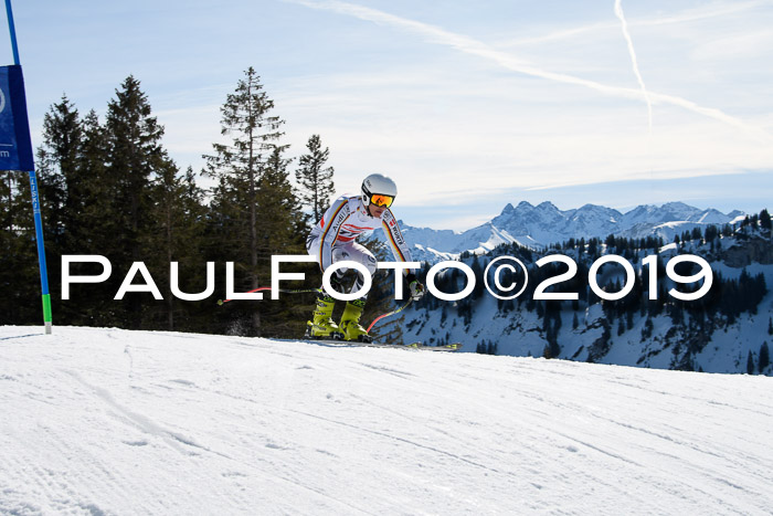 DSV Schülercup U16 Super-G, 26.02.2019