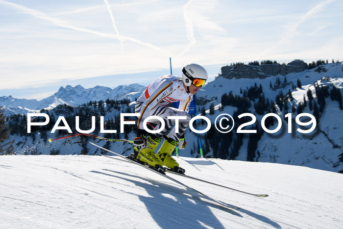 DSV Schülercup U16 Super-G, 26.02.2019