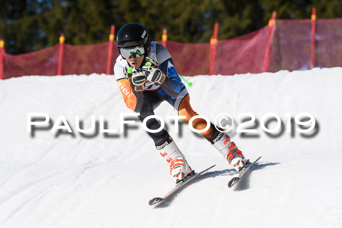 DSV Schülercup U16 Super-G, 26.02.2019