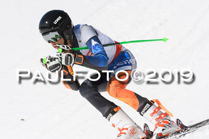 DSV Schülercup U16 Super-G, 26.02.2019