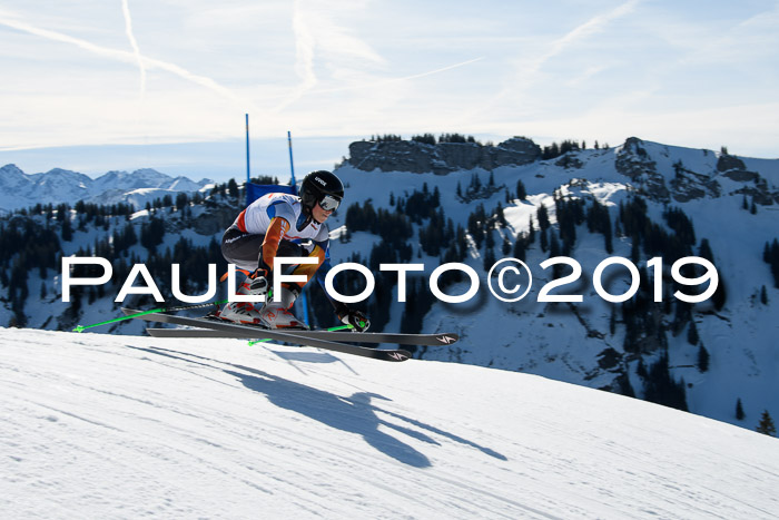 DSV Schülercup U16 Super-G, 26.02.2019