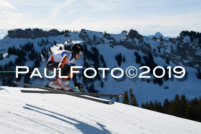 DSV Schülercup U16 Super-G, 26.02.2019