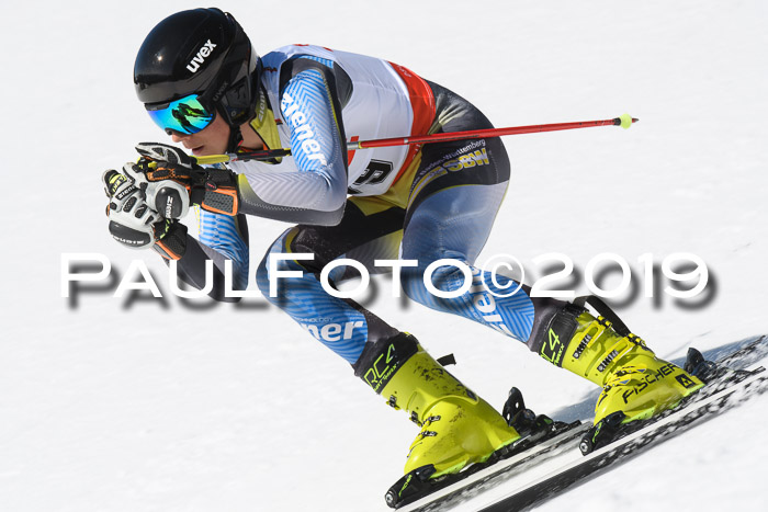 DSV Schülercup U16 Super-G, 26.02.2019