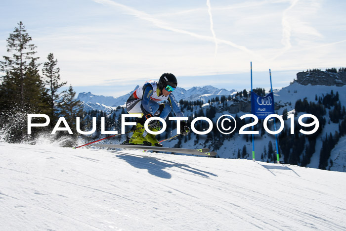 DSV Schülercup U16 Super-G, 26.02.2019