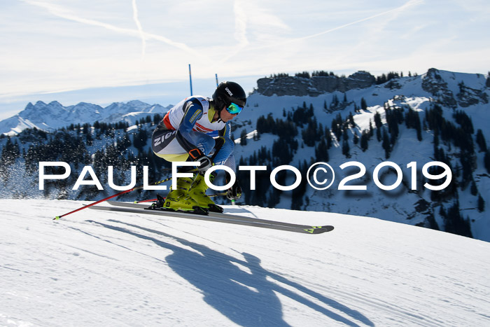 DSV Schülercup U16 Super-G, 26.02.2019