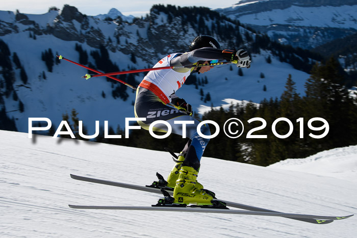 DSV Schülercup U16 Super-G, 26.02.2019