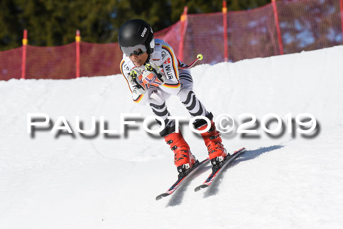 DSV Schülercup U16 Super-G, 26.02.2019