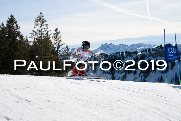 DSV Schülercup U16 Super-G, 26.02.2019