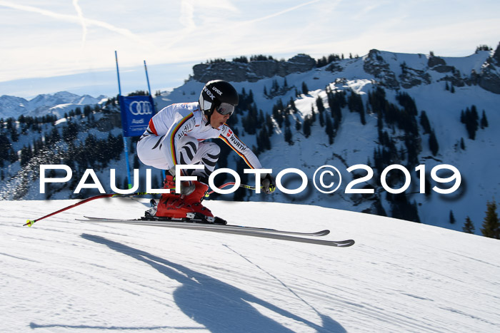 DSV Schülercup U16 Super-G, 26.02.2019