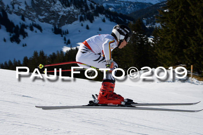 DSV Schülercup U16 Super-G, 26.02.2019