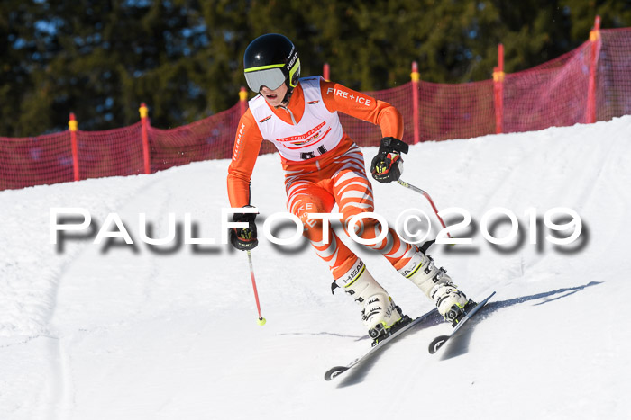 DSV Schülercup U16 Super-G, 26.02.2019