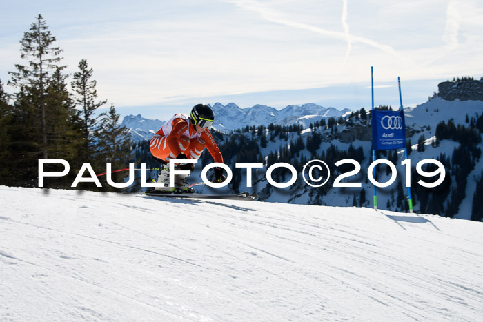 DSV Schülercup U16 Super-G, 26.02.2019