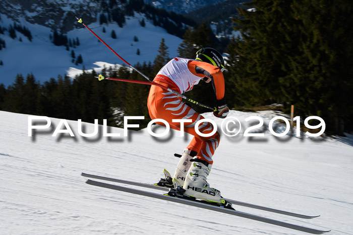 DSV Schülercup U16 Super-G, 26.02.2019
