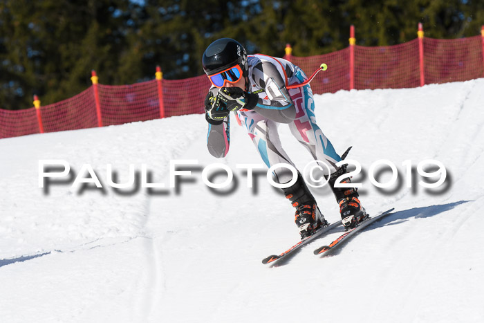 DSV Schülercup U16 Super-G, 26.02.2019