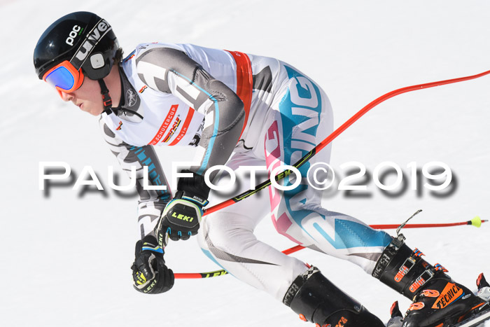 DSV Schülercup U16 Super-G, 26.02.2019