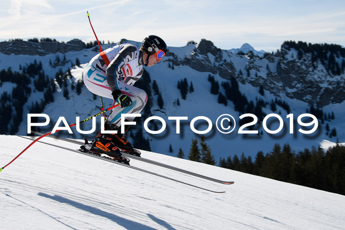 DSV Schülercup U16 Super-G, 26.02.2019