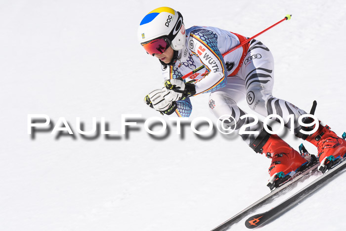 DSV Schülercup U16 Super-G, 26.02.2019