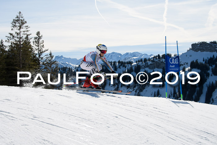 DSV Schülercup U16 Super-G, 26.02.2019