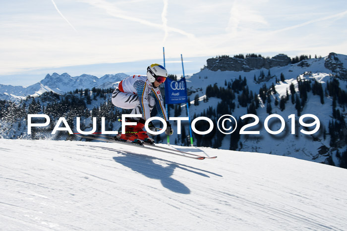 DSV Schülercup U16 Super-G, 26.02.2019