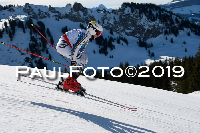 DSV Schülercup U16 Super-G, 26.02.2019