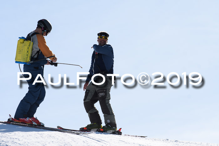 DSV Schülercup U16 Super-G, 26.02.2019