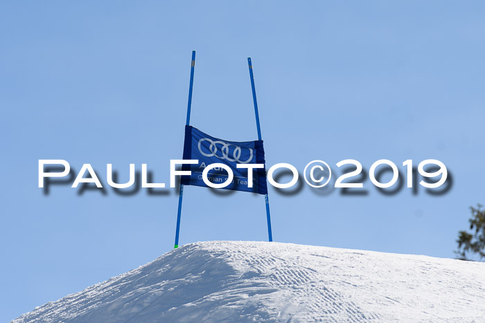 DSV Schülercup U16 Super-G, 26.02.2019