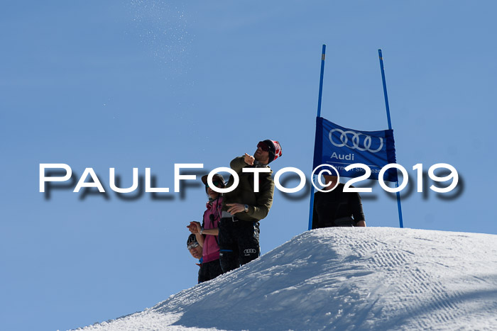 DSV Schülercup U16 Super-G, 26.02.2019