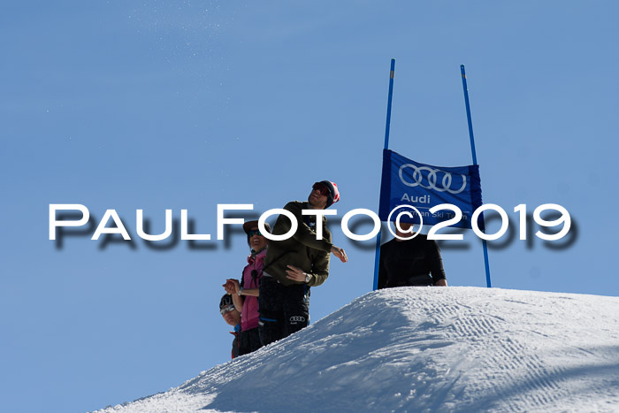 DSV Schülercup U16 Super-G, 26.02.2019