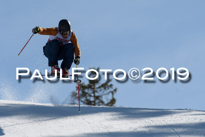 DSV Schülercup U16 Super-G, 26.02.2019