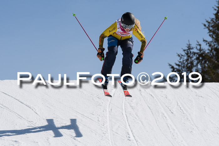 DSV Schülercup U16 Super-G, 26.02.2019