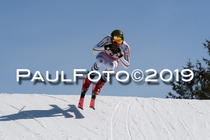 DSV Schülercup U16 Super-G, 26.02.2019