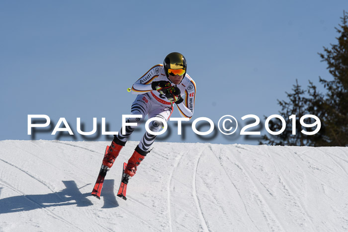 DSV Schülercup U16 Super-G, 26.02.2019