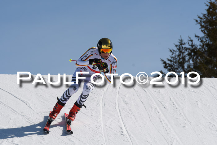 DSV Schülercup U16 Super-G, 26.02.2019