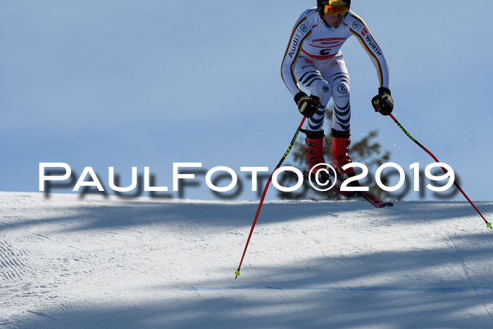 DSV Schülercup U16 Super-G, 26.02.2019