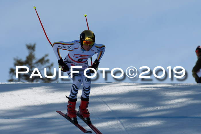 DSV Schülercup U16 Super-G, 26.02.2019