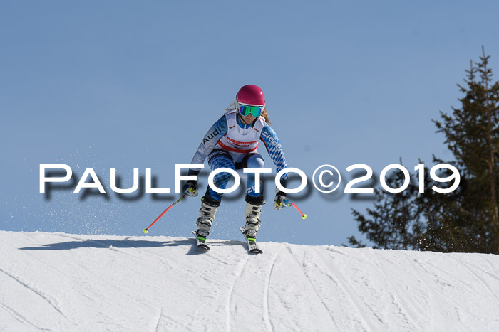 DSV Schülercup U16 Super-G, 26.02.2019