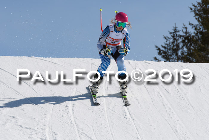 DSV Schülercup U16 Super-G, 26.02.2019