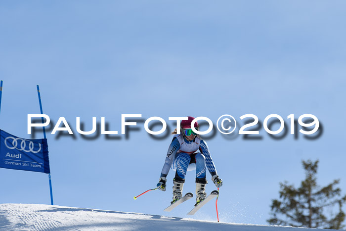 DSV Schülercup U16 Super-G, 26.02.2019