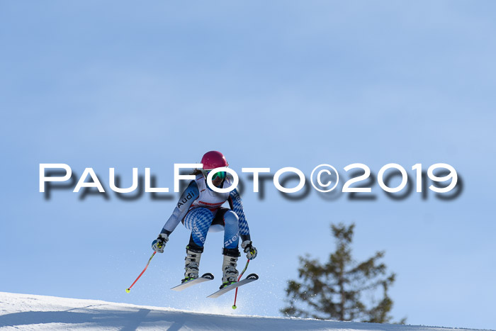 DSV Schülercup U16 Super-G, 26.02.2019