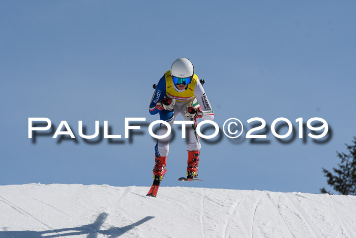 DSV Schülercup U16 Super-G, 26.02.2019