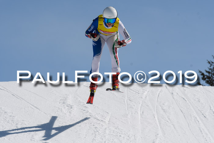 DSV Schülercup U16 Super-G, 26.02.2019