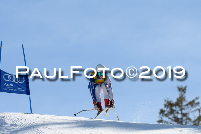 DSV Schülercup U16 Super-G, 26.02.2019